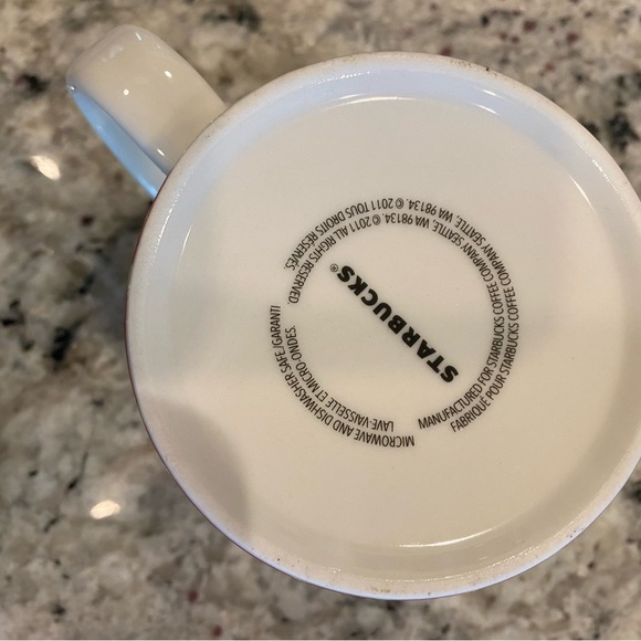 Starbucks Washington DC coffee mug. - Picture 5 of 5
